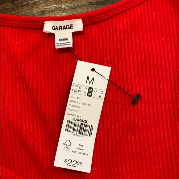 Long sleeve crop top! - Picture 3 of 3